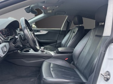 Audi a5 sportback 2.0 tdi 190 s tronic 7 design luxe occasion simplicicar compiegne simplicicar simplicibike france