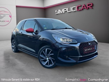 Ds ds 3 ines de la fressansge 1.6 100ch - diesel - full - occasion simplicicar compiegne simplicicar simplicibike france