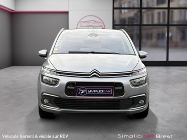 Citroen grand c4 spacetourer bluehdi 130ch ss eat8 shine - garantie pro 12 mois occasion simplicicar brest simplicicar...