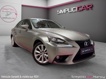 Lexus is is 300ch pack origine france garantie 12 mois occasion simplicicar nancy simplicicar simplicibike france