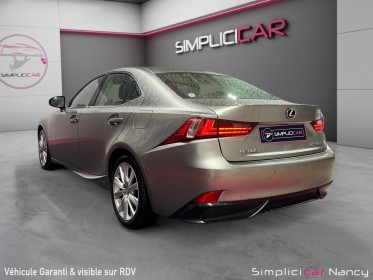 Lexus is is 300ch pack origine france garantie 12 mois occasion simplicicar nancy simplicicar simplicibike france