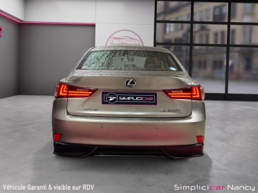 Lexus is is 300ch pack origine france garantie 12 mois occasion simplicicar nancy simplicicar simplicibike france