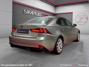 Lexus is is 300ch pack origine france garantie 12 mois occasion simplicicar nancy simplicicar simplicibike france