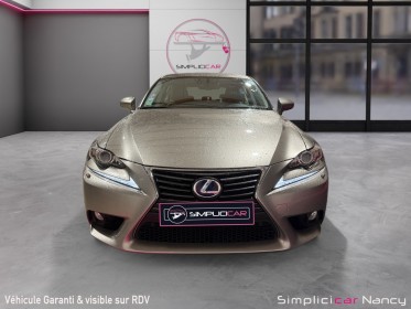Lexus is is 300ch pack origine france garantie 12 mois occasion simplicicar nancy simplicicar simplicibike france