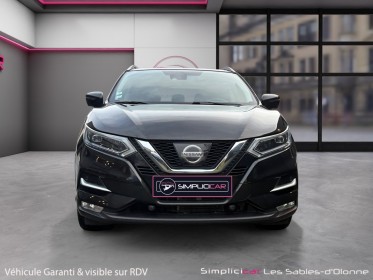 Nissan qashqai 1.2 dig-t 115  xtronic tekna boite automatique sièges chauffant toit panoramique garantie 12 mois occasion...