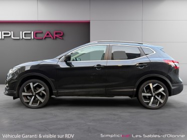 Nissan qashqai 1.2 dig-t 115  xtronic tekna boite automatique sièges chauffant toit panoramique garantie 12 mois occasion...