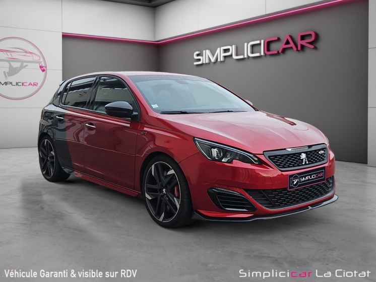Peugeot 308 1.6 thp 270ch ss bvm6 gti occasion simplicicar la ciotat simplicicar simplicibike france