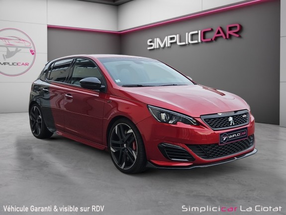 Peugeot 308 1.6 thp 270ch ss bvm6 gti occasion simplicicar la ciotat simplicicar simplicibike france