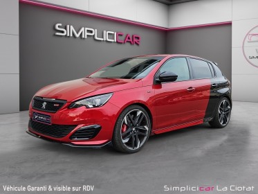 Peugeot 308 1.6 thp 270ch ss bvm6 gti occasion simplicicar la ciotat simplicicar simplicibike france