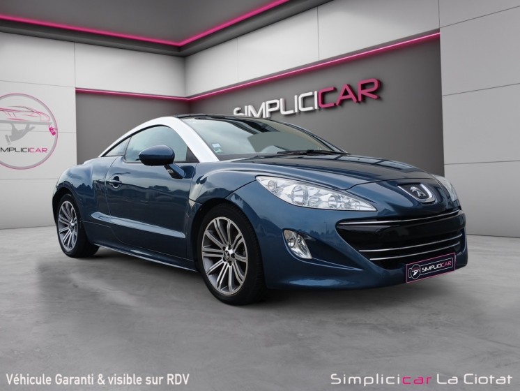 Peugeot rcz 1.6 thp 156ch occasion simplicicar la ciotat simplicicar simplicibike france