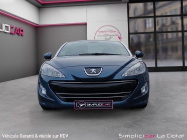 Peugeot rcz 1.6 thp 156ch occasion simplicicar la ciotat simplicicar simplicibike france
