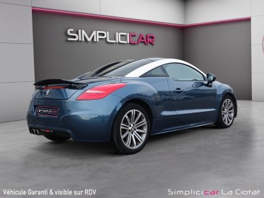 Peugeot rcz 1.6 thp 156ch occasion simplicicar la ciotat simplicicar simplicibike france