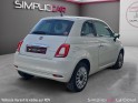 Fiat 500 1.0 firefly 70ch hybrid bsg  lounge occasion simplicicar la ciotat simplicicar simplicibike france