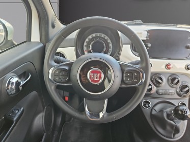 Fiat 500 1.0 firefly 70ch hybrid bsg  lounge occasion simplicicar la ciotat simplicicar simplicibike france