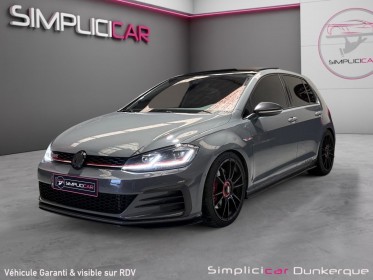 Volkswagen golf 2.0 tsi 290 dsg7 gti tcr jantes oz toit ouvrant apple carplay garantie 12mois occasion simplicicar dunkerque...