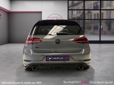 Volkswagen golf 2.0 tsi 290 dsg7 gti tcr jantes oz toit ouvrant apple carplay garantie 12mois occasion simplicicar dunkerque...