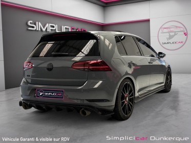 Volkswagen golf 2.0 tsi 290 dsg7 gti tcr jantes oz toit ouvrant apple carplay garantie 12mois occasion simplicicar dunkerque...