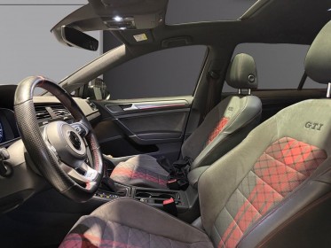 Volkswagen golf 2.0 tsi 290 dsg7 gti tcr jantes oz toit ouvrant apple carplay garantie 12mois occasion simplicicar dunkerque...