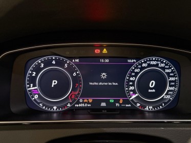 Volkswagen golf 2.0 tsi 290 dsg7 gti tcr jantes oz toit ouvrant apple carplay garantie 12mois occasion simplicicar dunkerque...