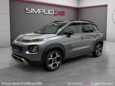 Citroen c3 aircross puretech 110 ss eat6 shine - première main - courroie changée - garantie 12 mois occasion simplicicar...