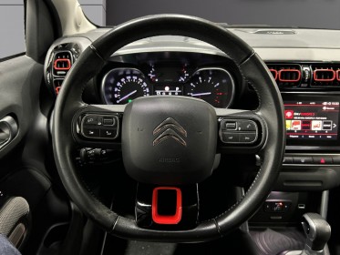 Citroen c3 aircross puretech 110 ss eat6 shine - première main - courroie changée - garantie 12 mois occasion simplicicar...