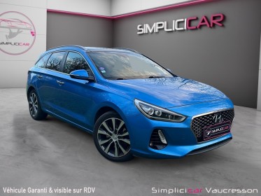 Hyundai i30 fastback 1.4 t-gdi 140 dct-7 executive occasion simplicicar vaucresson simplicicar simplicibike france