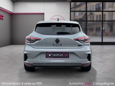 Renault clio v nouvelle alpine hybrid 145ch e-tech  - full - gris nardo - occasion simplicicar compiegne simplicicar...