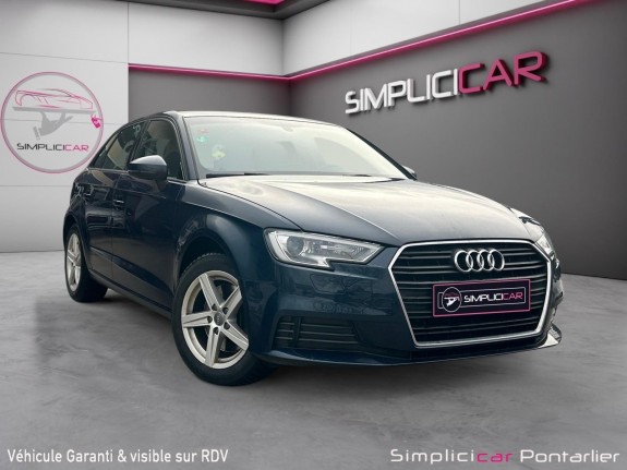 Audi a3 sportback 35 tdi 150 s tronic 7 design luxe garantie 12 mois occasion simplicicar pontarlier auto  simplicicar...