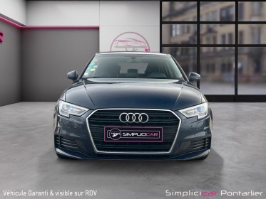 Audi a3 sportback 35 tdi 150 s tronic 7 design luxe garantie 12 mois occasion simplicicar pontarlier auto  simplicicar...