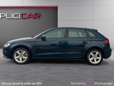 Audi a3 sportback 35 tdi 150 s tronic 7 design luxe garantie 12 mois occasion simplicicar pontarlier auto  simplicicar...