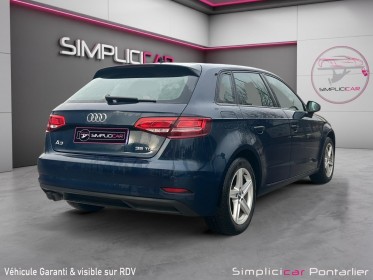 Audi a3 sportback 35 tdi 150 s tronic 7 design luxe garantie 12 mois occasion simplicicar pontarlier auto  simplicicar...