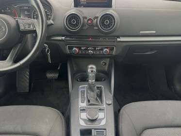 Audi a3 sportback 35 tdi 150 s tronic 7 design luxe garantie 12 mois occasion simplicicar pontarlier auto  simplicicar...