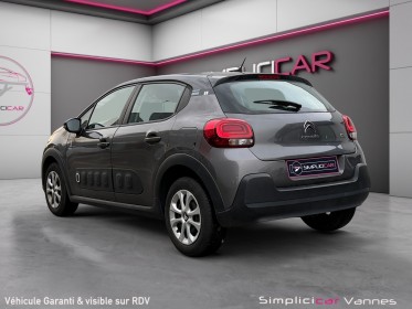 Citroen c3 c3 puretech 82 ss bvm5 graphic, courroie de distribution neuve, garantie 12 mois occasion scl 56 - simplicicar...