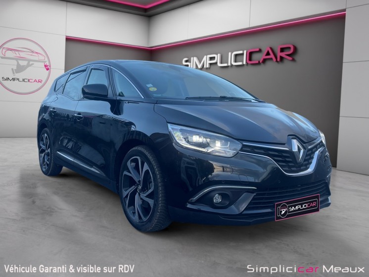 Renault grand scenic iv blue dci 120 edc intens occasion simplicicar meaux simplicicar simplicibike france