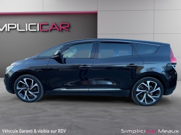 Renault grand scenic iv blue dci 120 edc intens occasion simplicicar meaux simplicicar simplicibike france