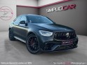 Mercedes glc coupe 63 s amg 4matic caméra 360 toit ouvrant echapp amg affichage tête haute sièges elect chauffant...