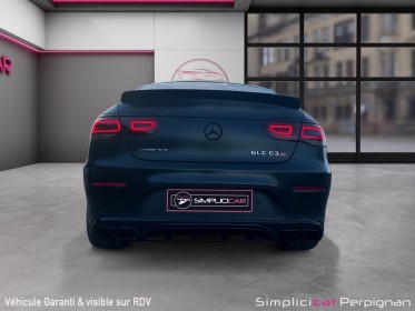 Mercedes glc coupe 63 s amg 4matic caméra 360 toit ouvrant echapp amg affichage tête haute sièges elect chauffant...