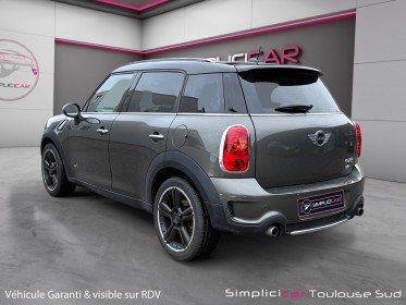 Mini countryman r60 184 ch all4 cooper s a toit ouvrant interieur cuir garantie 12 mois occasion simplicicar toulouse sud...