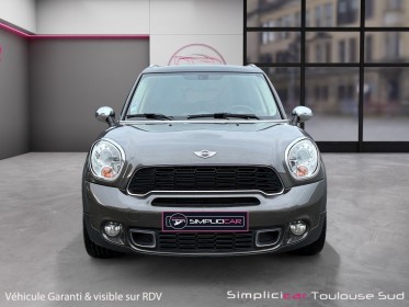 Mini countryman r60 184 ch all4 cooper s a toit ouvrant interieur cuir garantie 12 mois occasion simplicicar toulouse sud...