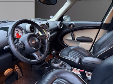 Mini countryman r60 184 ch all4 cooper s a toit ouvrant interieur cuir garantie 12 mois occasion simplicicar toulouse sud...