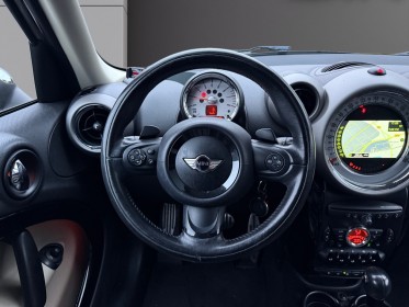Mini countryman r60 184 ch all4 cooper s a toit ouvrant interieur cuir garantie 12 mois occasion simplicicar toulouse sud...