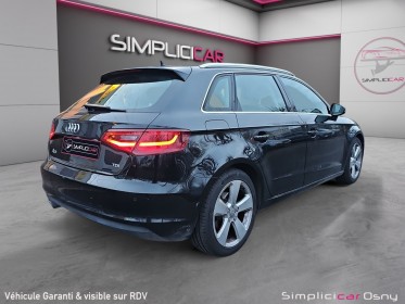 Audi a3 sportback 2.0 tdi 150 ambition / sièges avant chauffant occasion osny simplicicar simplicibike france