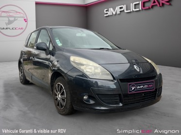 Renault scenic iii dci 95 fap eco2 authentique euro 5 occasion avignon (84) simplicicar simplicibike france