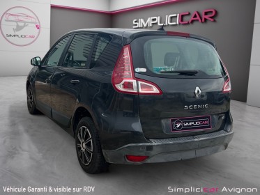 Renault scenic iii dci 95 fap eco2 authentique euro 5 occasion avignon (84) simplicicar simplicibike france