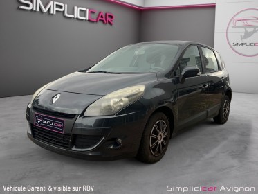 Renault scenic iii dci 95 fap eco2 authentique euro 5 occasion avignon (84) simplicicar simplicibike france