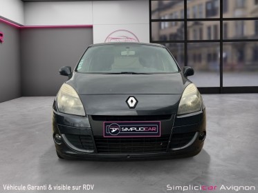 Renault scenic iii dci 95 fap eco2 authentique euro 5 occasion avignon (84) simplicicar simplicibike france