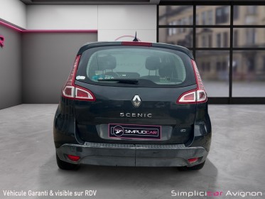 Renault scenic iii dci 95 fap eco2 authentique euro 5 occasion avignon (84) simplicicar simplicibike france