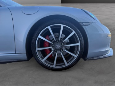 Porsche 911 carrera coupe 4s 3.8i 400cv pdk - pack chrono - psm - pasm - sièges chauffants/ventilés - Échappement sport...