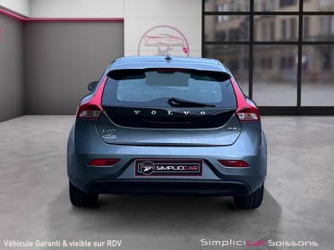 Volvo v40 business d2 120 ch business - suivi/caméra de recul/radar ar - garantie 12 mois occasion simplicicar soissons...