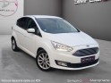 Ford c-max 1.0 eco boost titanium - gps - radars de stationnement - démarrage sans clés - garantie 12 mois occasion...